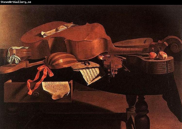 Evaristo Baschenis Musical Instruments